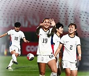 지소연·페어 연속골…여자축구, 체코에 2대 1 승리