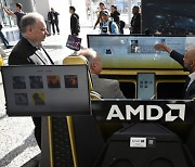 AI 반도체 개화에···'제2 엔비디아' AMD도 뛴다