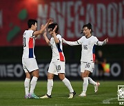 '지소연·페어 골' 한국 여자축구, 체코에 2-1 승리