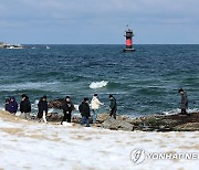 겨울 바다의 추억