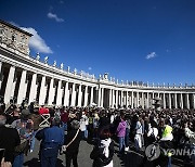 VATICAN POPE ANGELUS