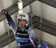 LATVIA LUGE