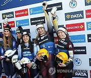 LATVIA LUGE