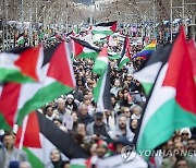 SPAIN PROTEST ISRAEL PALESTINIANS CONFLICT