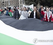 SPAIN PROTEST ISRAEL PALESTINIANS CONFLICT