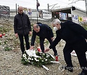 GREECE TRAIN CRASH MEMORIAL