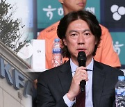 K리그 개막 코앞인데…홍명보 "대표팀 감독 거론 불편"