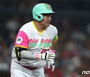 최지만, 메츠 개막 로스터 포함될까…MLB닷컴 '다크호스' 거론