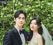 김수현·김지원, 눈부신 웨딩…'눈물의 여왕', 결혼식 현장