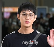 [MD포토] 세븐틴 민규, '완벽한 잘생김'