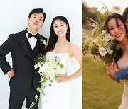 사회 신동엽·축가 이효리·주례 하지원…정호철·이혜지 결혼식, 상상 이상의 라인업 [종합]