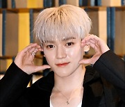 [MD포토] NCT 태용, '양볼 하트에 심쿵'