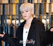 [MD포토] NCT 태용, '저 왔어요'