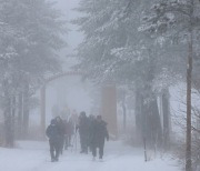 아침 기온 대부분 영하권 ‘꽁꽁’…내륙·강원산지 안개 주의