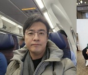 '박지윤과 이혼' 최동석, 자녀들 만났다…"뭐가 잘못된 거지?"