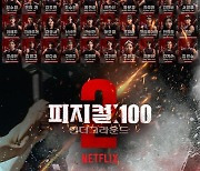 모태범·신수지도 도전…'피지컬 100' 시즌2