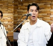 '트롯 신사' 장민호, 전국투어 서울 앵콜 콘서트 앞두고 합주 현장 공개