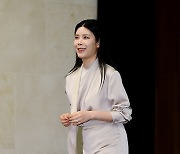 [ST포토] 린, 우아한 미소로 입장