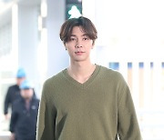 [포토S] NCT 쟈니, 깔끔한 공항 패션