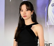 [포토] 김지연, ‘피라미드 게임’을 깨뜨리다