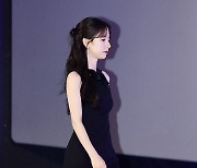 [TD포토] 김지연 '블랙 초미니 원피스'