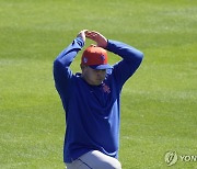 '초청선수' 최지만, MLB 첫 시범경기서 2타수 무안타 1볼넷