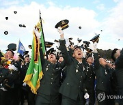 육군사관학교 80기 졸업 및 임관식