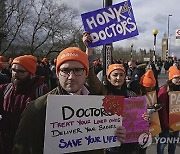 Britain Doctor Strike