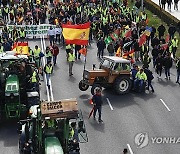 SPAIN FARMERS PROTESTS