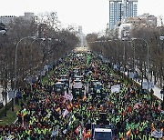 SPAIN FARMERS PROTESTS