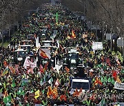 SPAIN FARMERS PROTESTS