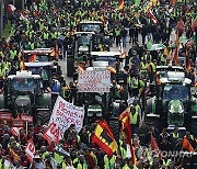 SPAIN FARMERS PROTESTS