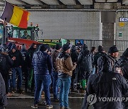 BELGIUM EU FARMERS DEMONSTRATION