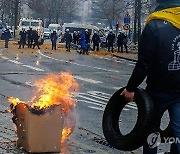 BELGIUM EU FARMERS DEMONSTRATION