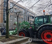 BELGIUM EU FARMERS DEMONSTRATION