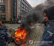 BELGIUM EU FARMERS DEMONSTRATION