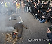 SPAIN FARMERS PROTESTS