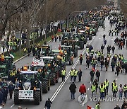 SPAIN FARMERS PROTESTS