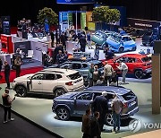 SWITZERLAND GENEVA MOTOR SHOW