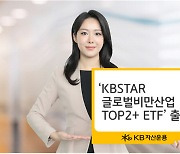 KB운용, 'KBSTAR 글로벌비만산업TOP2+' 상장