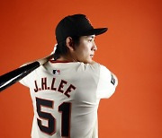 이정후, 28일 MLB 시범경기 첫 출격…시애틀전 1번타자 중견수