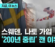 '200년 중립' 깬 스웨덴…나토 vs 러 '신냉전' 재편