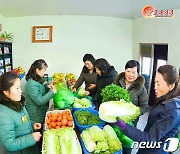 북한 연포온실농장 생산 성과 확대로 인민 식생활 향상