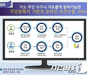 "'주민e직접'에서 모바일로 하세요"…주민청구 제출·의견 수렴 가능