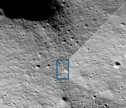 달 정찰 궤도선이 촬영한 오디세우스 달 착륙선 [우주로 간다]