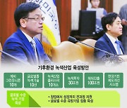 [비상경제장관회의] 2027년까지 그린스타트업 1000개 육성…수주·수출 100조 달성