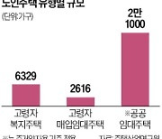 노인 인구는 느는데…3만가구도 못 미치는 '노인 맞춤 주택'