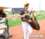 김하성,'프로파와 함께 시범경기 출전' [사진]