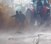 BELGIUM EU FARMERS DEMONSTRATION