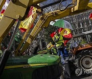 Spain Farmers Protest